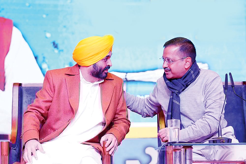 பஞ்சாப்பில் ஆம் ஆத்மி ஆட்சி... கைகொடுத்ததா `டெல்லி மாடல்' -  அமோக வெற்றிக்கு காரணங்கள் என்ன?!