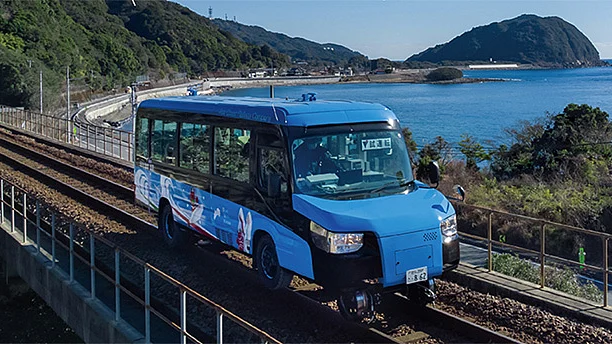 Dual Mode Vehicle