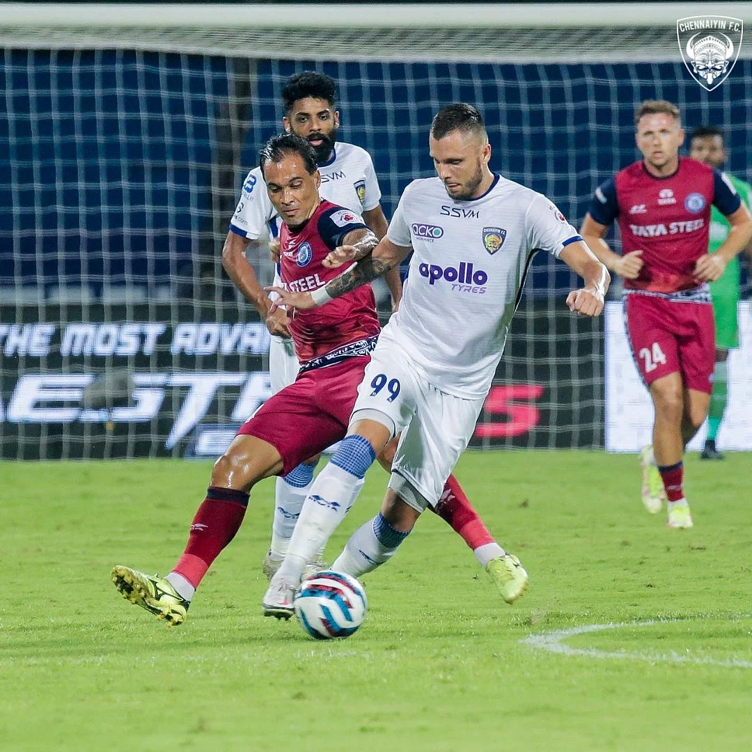 Chennaiyin FC vs Jamshedpur FC