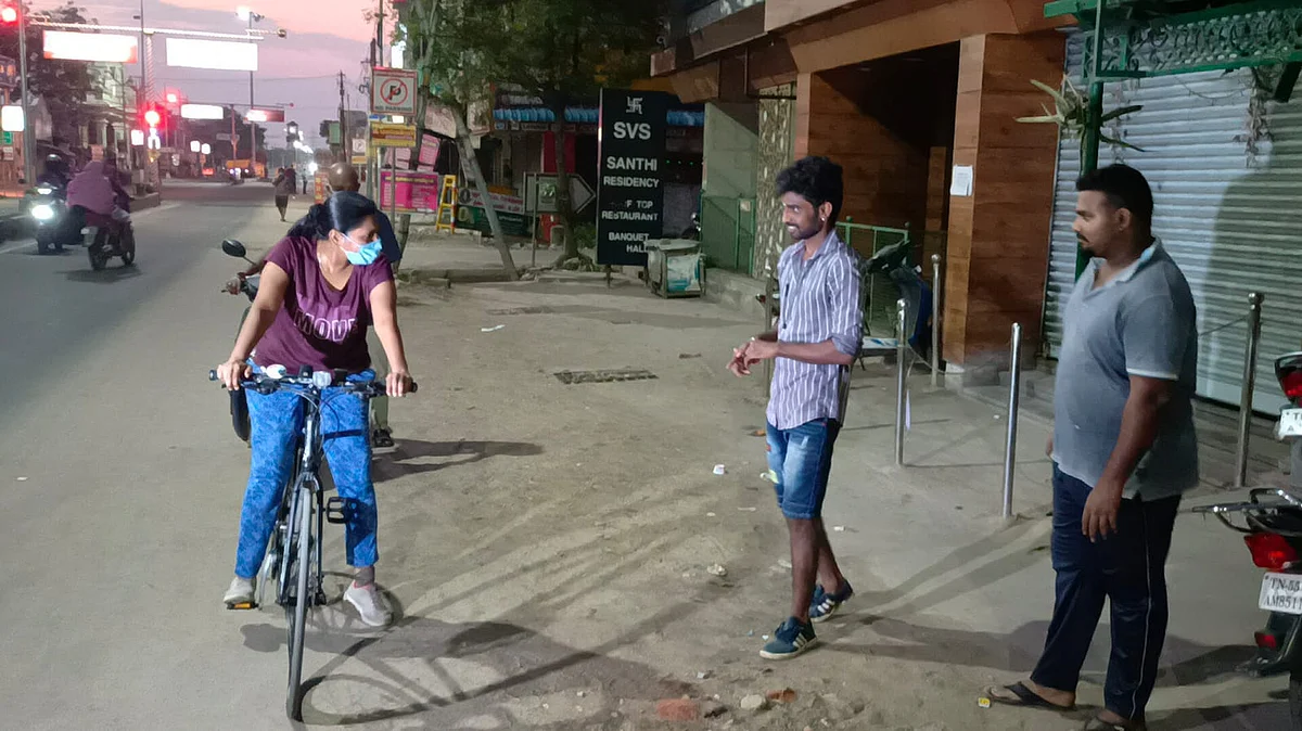 மாவட்ட ஆட்சியர் கவிதா ராமு
