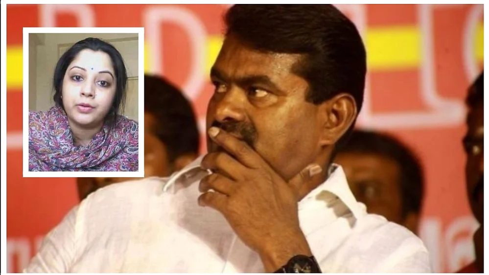 விஜயலட்சுமி வழக்கு!