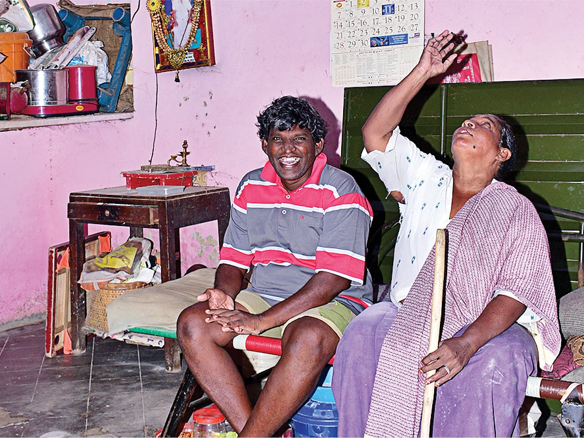ஜூ.வி ஆக்ஷன் ரிப்போர்ட் - ஒரு மாற்றுத்திறனாளி தாயின் கண்ணீர்!