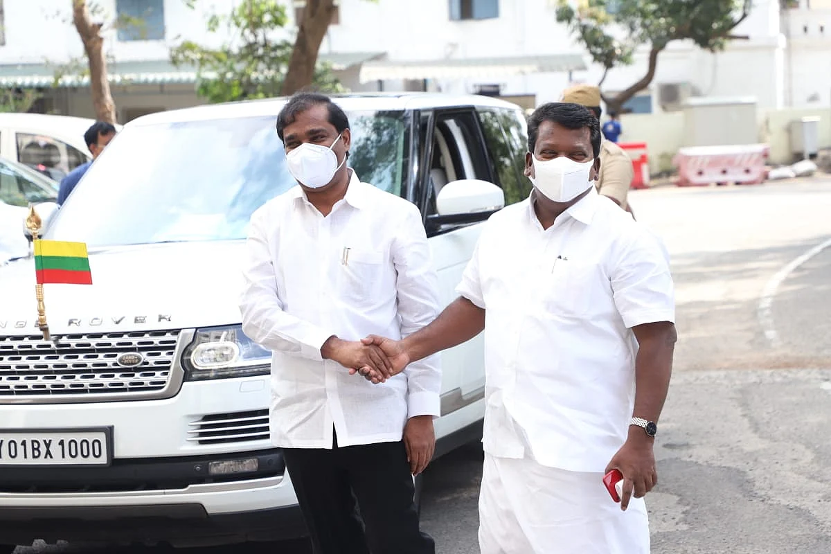 நீட் தேர்வு விலக்கு - அனைத்துக் கட்சிக் கூட்டம்