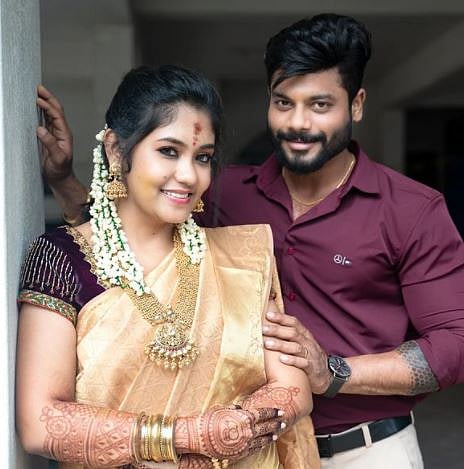 `பாரதி கண்ணம்மா' நடிகைக்கு பூச்சூடல் விழா; விரைவில் கெட்டிமேளம்!