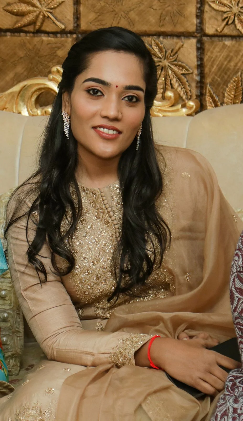 அன்புச்செழியன் மகள்