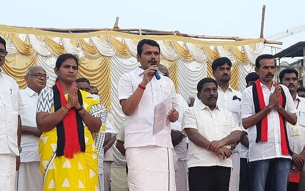 கரூர்: ``திமுக வேட்பாளர்கள் அளிக்கும் வாக்குறுதிகளுக்கு நான் பொறுப்பு!