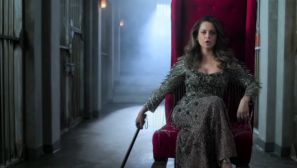 சட்டச்சிக்கலில் 'லாக்அப்':
நடிகை கங்கனா ரணாவத்தின் ரியாலிட்டி ஷோ வுக்கு ஏற்பட்ட சிக்கல் இதுதான்! 