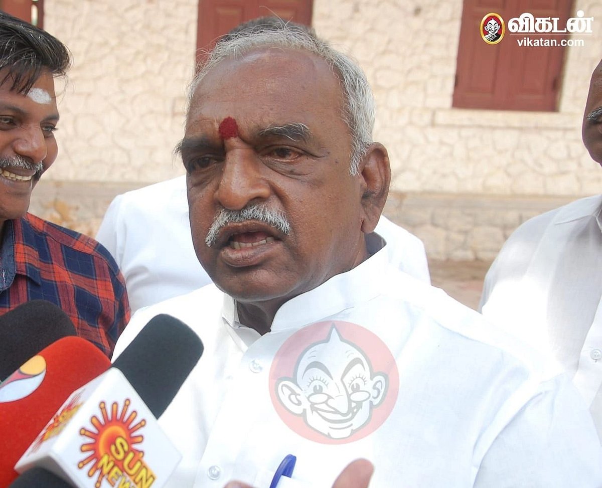 ``தனித்து நிற்பதால் இதுவரை இல்லாத மாபெரும் எழுச்சி பாஜக-வுக்கு ஏற்பட்டுள்ளது!” - பொன்.ராதாகிருஷ்ணன்