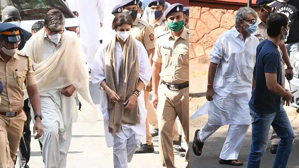 லதா மங்கேஷ்கருக்கு பாலிவுட் பிரபலங்கள் கண்ணீர் அஞ்சலி... இறுதிச்சடங்கில் பிரதமர் மோடி பங்கேற்பு!