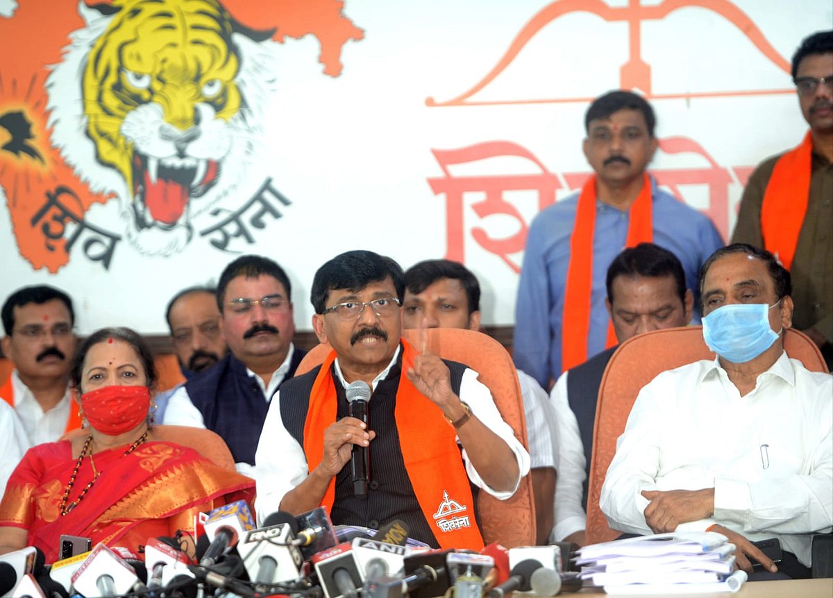 `பாஜக-வுக்கு எதிராக காங்கிரஸ் இல்லாத கூட்டணியை உருவாக்க முடியாது!’ -சிவசேனா மீண்டும் திட்டவட்டம்