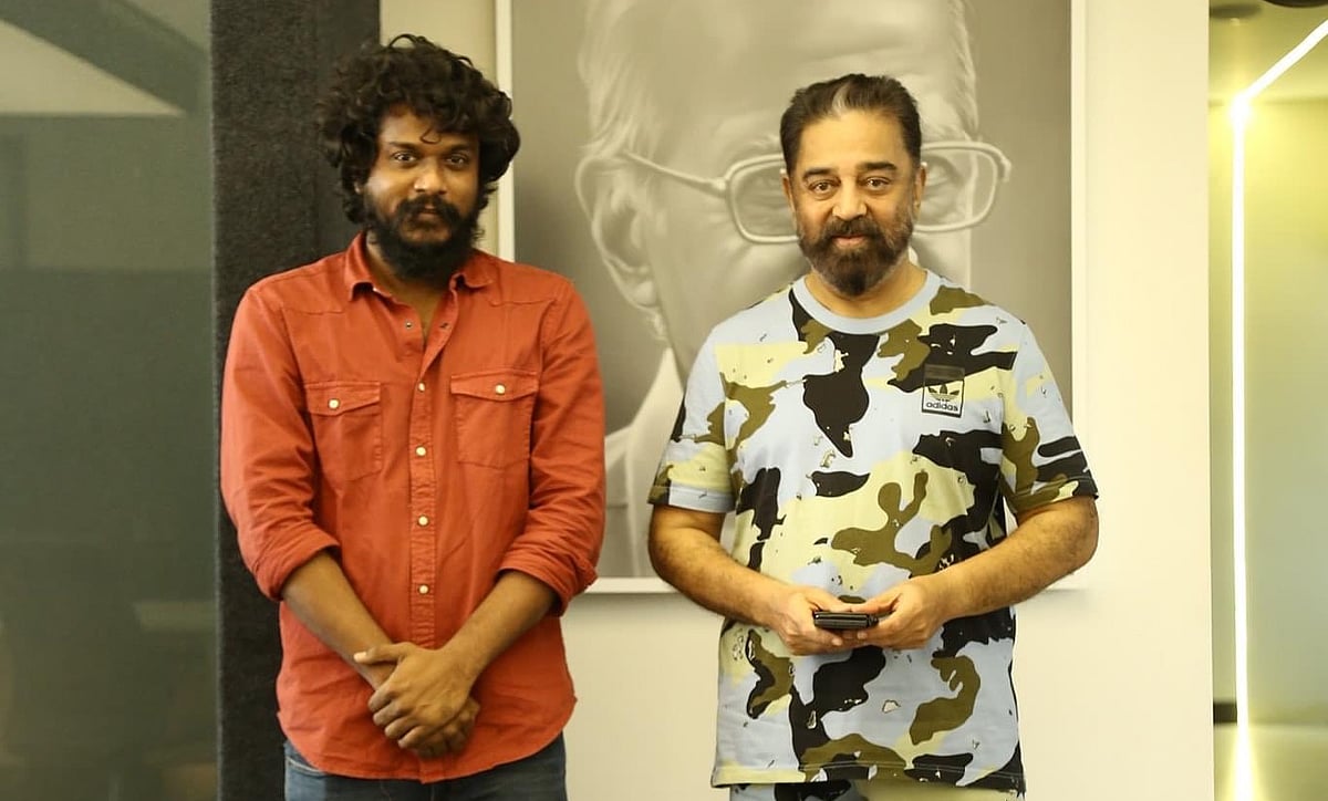 `தூங்கவனம்', விஸ்வரூபம்'ல  டப்பிங் ஆர்டிஸ்ட்; இப்போ, கமல் சாரோட பாராட்டு நெகிழும் மணிகண்டன்!