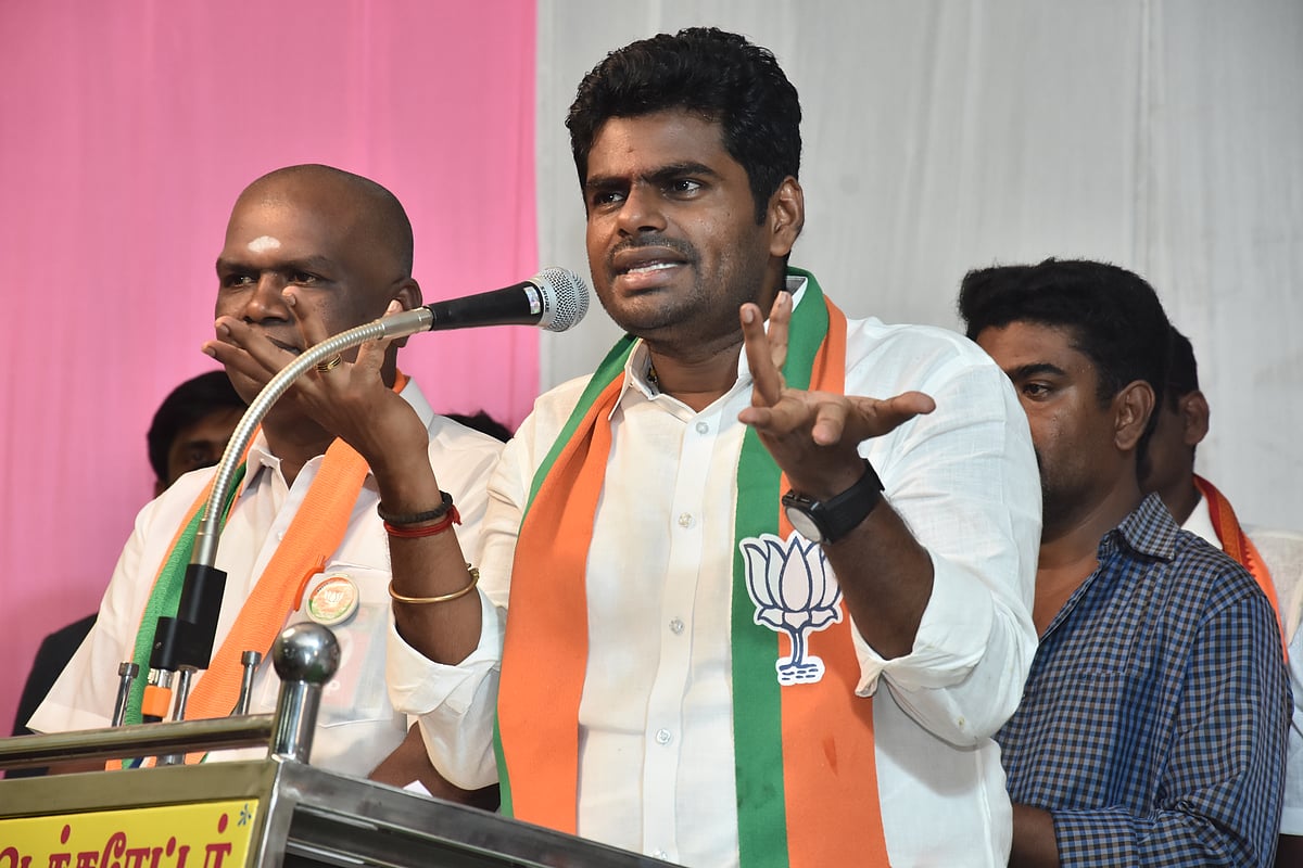 ``மத்திய திட்டங்களை தன் திட்டங்களாக அறிவிக்கும் ஸ்டாலின்” - `அறிவிப்பு ஆட்சி’ எனச் சாடிய அண்ணாமலை