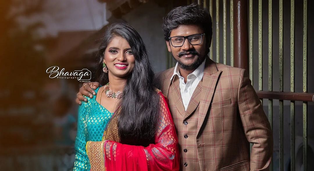 `வைரல் ஃபோட்டோஷூட்டிற்கான காரணம் இதுதான்!' - ராஜலட்சுமி  செந்தில்கணேஷ்