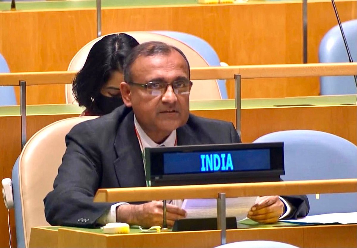 ரஷ்யாவுக்கு எதிரான ஐ.நா தீர்மானம்; 5-வது முறையாக வாக்களிக்காமல் புறக்கணித்த இந்தியா!