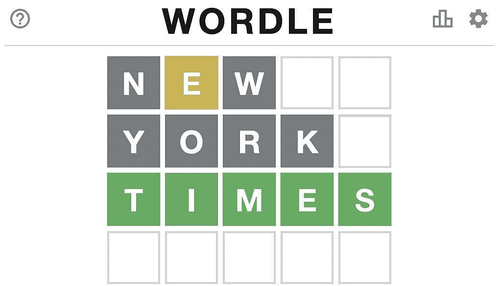 Wordle வார்த்தை விளையாட்டை வளைத்துப் போடும் நியூ யார்க் டைம்ஸ்... எத்தனை இலக்கத் தொகை தெரியுமா?