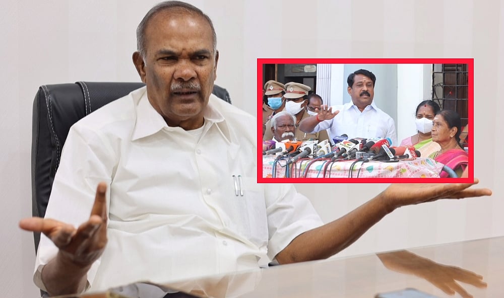 `வெளியே போவதற்கு இவ்வளவு பில்டப்பா...!' - நயினார் நாகேந்திரனைக் கலாய்த்த சபாநாயகர் அப்பாவு