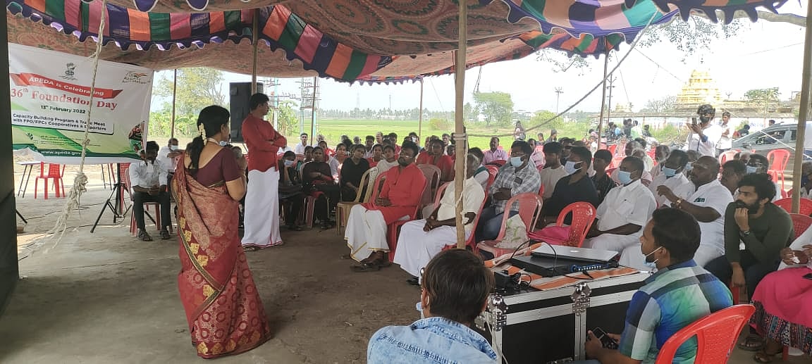 ``20.6 பில்லியனாக உயர்ந்த APEDA-வின் மதிப்பு!