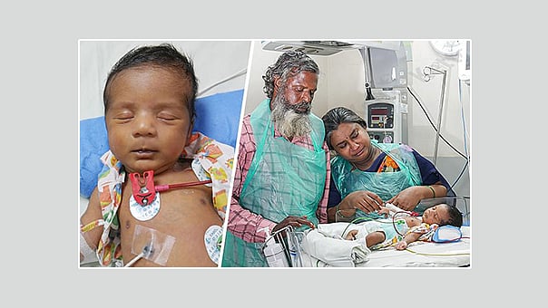 20 ஆண்டுகள் கழித்து பிறந்த குழந்தை... உயிரைக் காப்பாற்ற உதவுங்கள்!