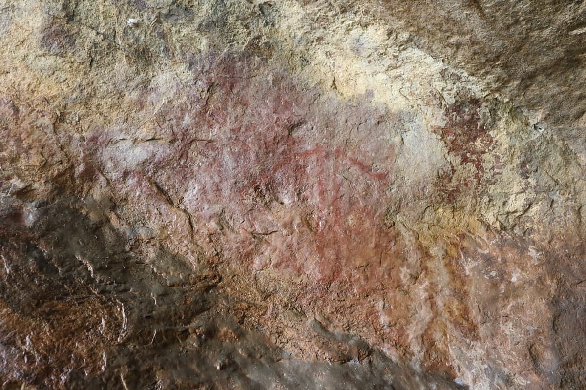 புதுக்கோட்டை: பல ஆயிரம் ஆண்டுகள் பழைமையான பாறை ஓவியம்! தொல்லியல் ஆர்வலர்களால் கண்டுபிடிப்பு!