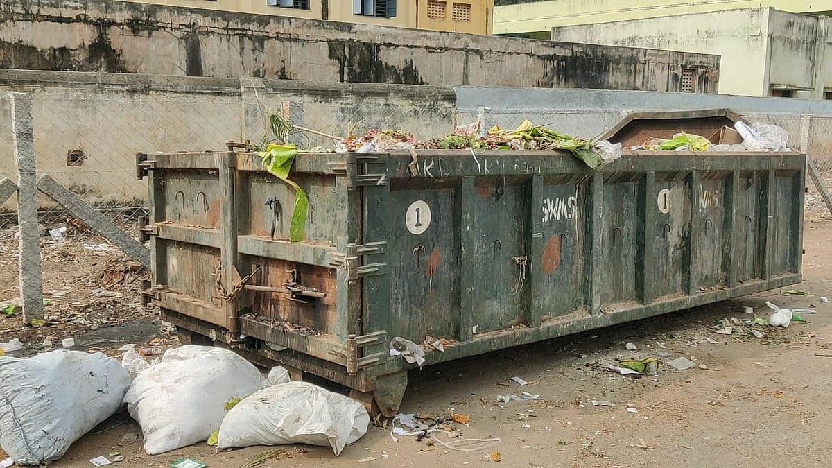 `குப்பைத் தொட்டியில் கிடந்த இளைஞர் தலை!' - திருப்பூரில் பயங்கரம்!