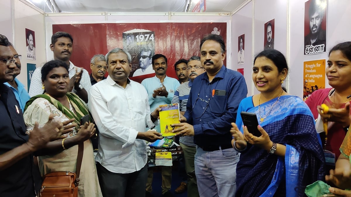 'கல்வெட்டில் தேவதாசி' ஆய்வு நூல்; புத்தக கண்காட்சியில் வெளியீடு!