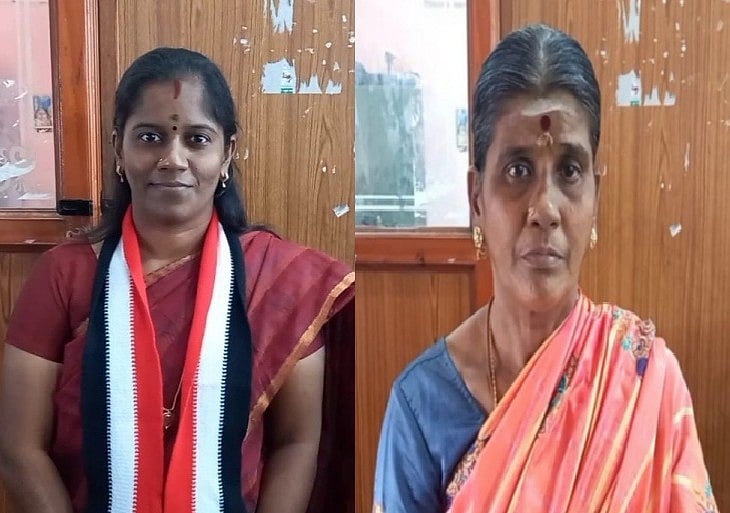 அம்மா திமுக... மகள் அதிமுக! - ஒரே வார்டில் நேருக்கு நேர்; வந்தவாசி தேர்தல் களம் விறுவிறு!