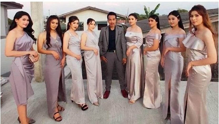 8 பெண்களை காதலித்து திருமணம்; மனைவிகளுடன் ஒரே வீட்டில் அன்போடு வாழும் தாய்லாந்து இளைஞர்!