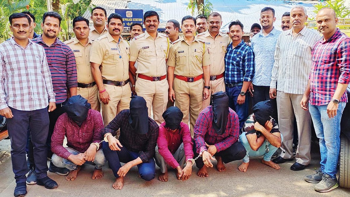 `காதலர்களாக... வியாபாரிகளாக...' - ஸ்கெட்ச் போட்டு கொள்ளையர்களைப் பிடித்த போலீஸ்!