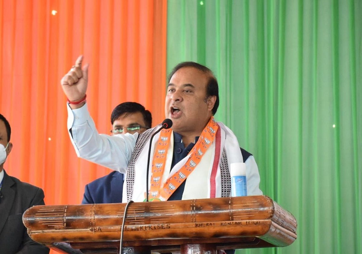 உத்தரப்பிரதேசம், குஜராத்தைத் தொடர்ந்து அஸ்ஸாமிலும் பெயர் மாற்றம்! - பா.ஜ.க முதல்வர் ட்வீட்