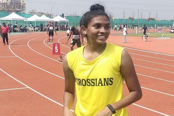 அகில இந்திய தடகளப் போட்டி: 
- புதிய சாதனை படைத்த நெல்லை மாணவி!