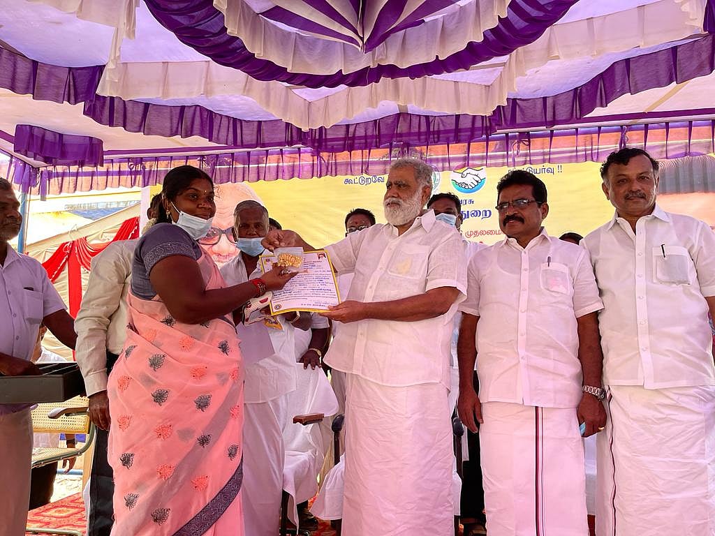 நகைக்கடன் தள்ளுபடி: `விடுபட்டவர்களும் ஆதாரத்தைக் காட்டி பயன்பெறலாம்!' - அமைச்சர் ஐ.பெரியசாமி