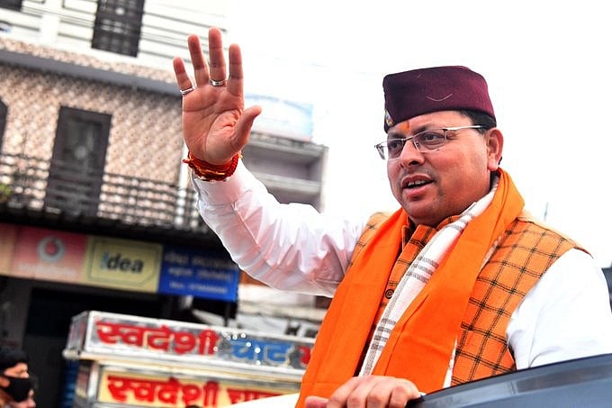 ``தேர்தலில் வெற்றிக்குப் பின் பொது சிவில் சட்டம்..!” - உத்தரகாண்ட் பாஜக முதல்வர்