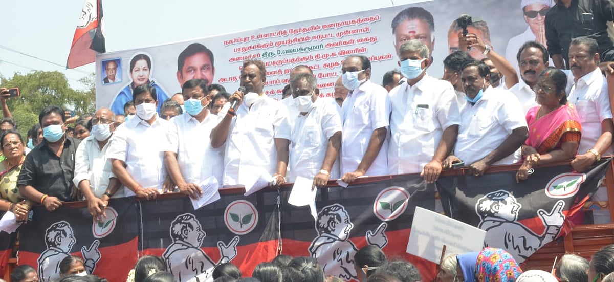 ``இப்படி ஒரு வெற்றி தேவையா?!” - கோவையில் திமுக-வுக்கு எதிராக கொதித்த வேலுமணி