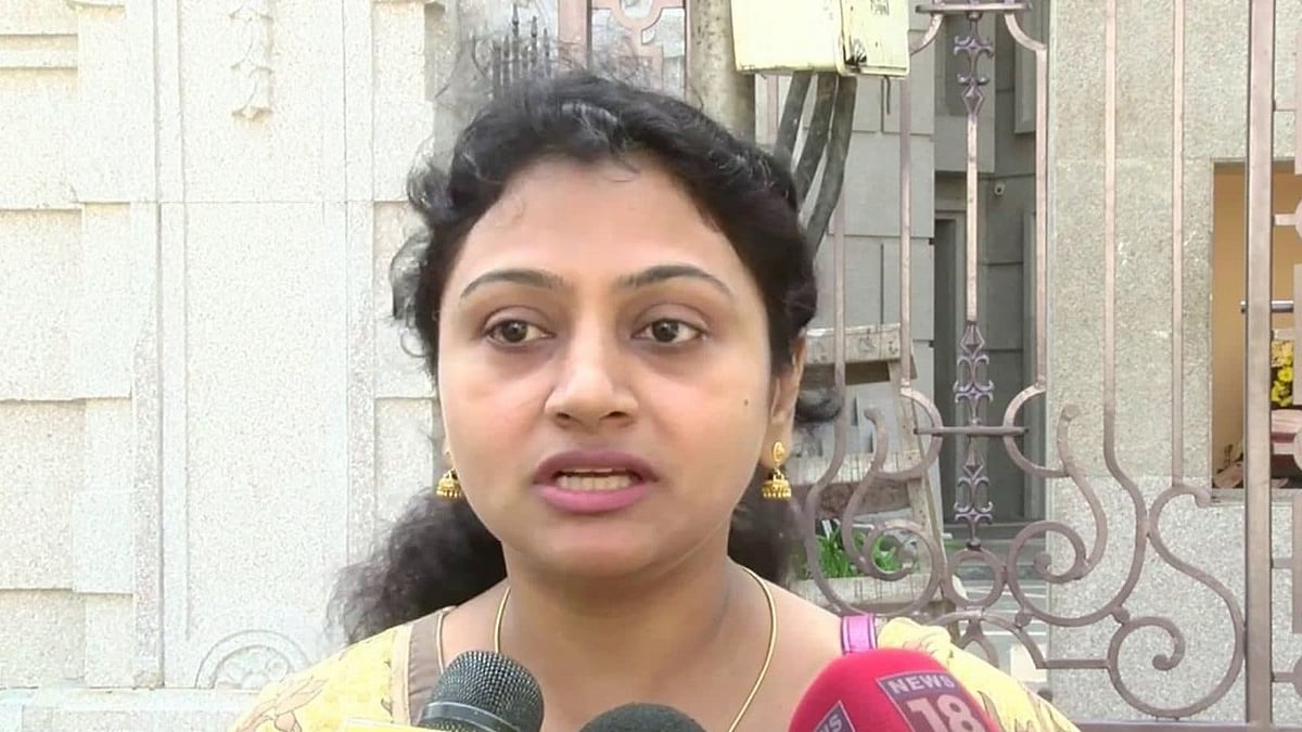 அண்ணியை அடித்த `லட்சிய நடிகர்' எஸ்.எஸ்.ஆர்., மகள்; அதிகாலையில் விசாரித்த முதல்வர் அலுவலகம்?!