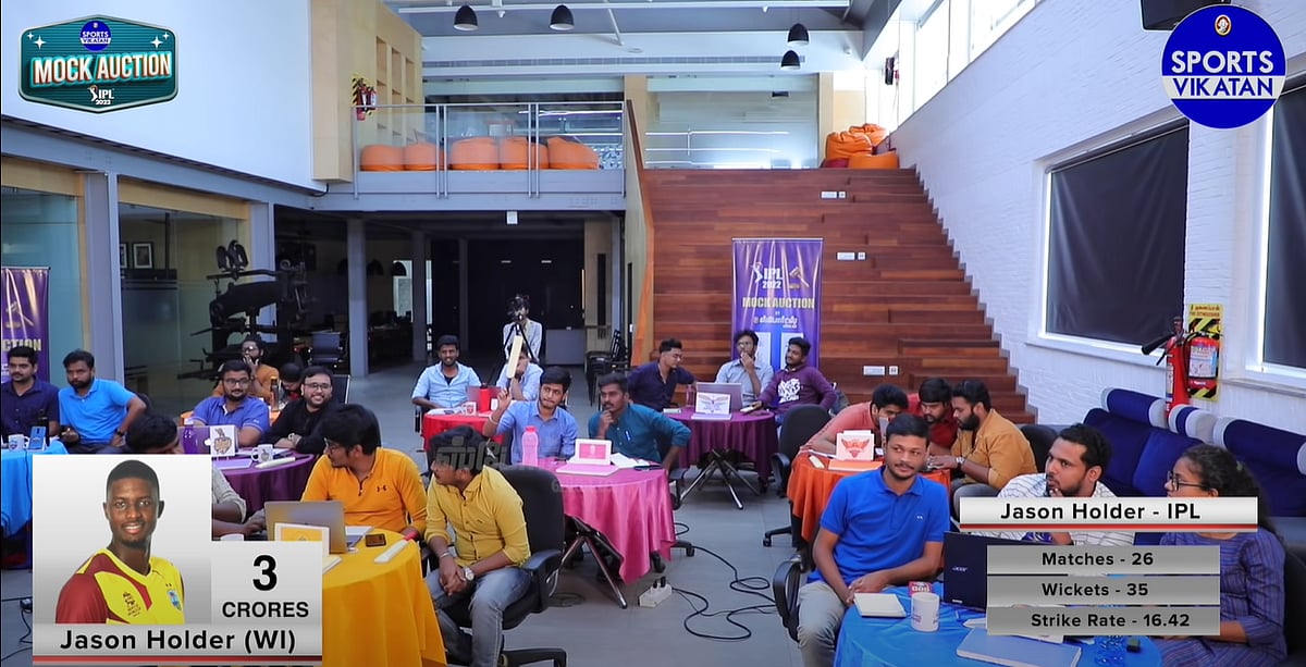 IPL 2022 Mock Auction: ஐந்து நிமிடங்களில் மூன்று வீரர்களை எடுத்த CSK... யாரெல்லாம் அந்த வீரர்கள்?