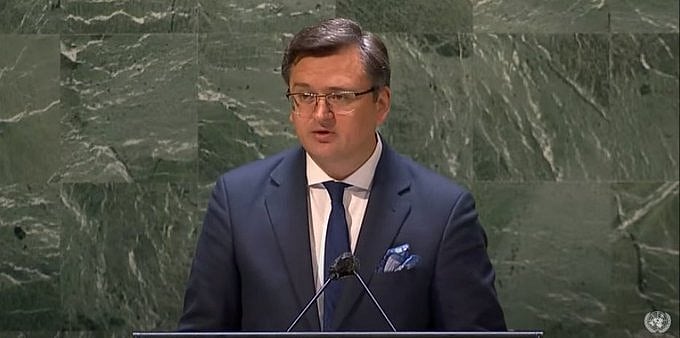 `ரஷ்யா நடத்துவது ஆக்கிரமிப்பு போர்; உலக நாடுகள் தடுத்து நிறுத்த வேண்டும்!' - உக்ரைன் வேண்டுகோள்