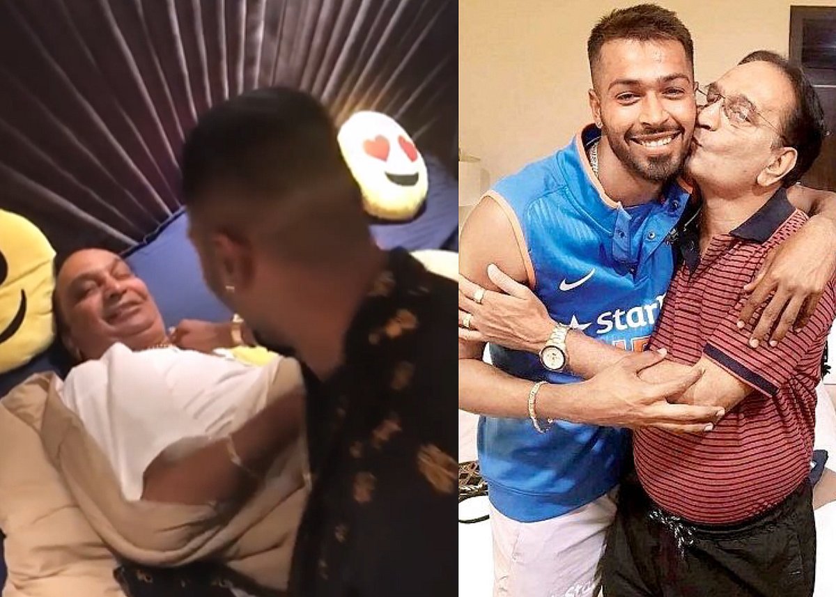 `ஒவ்வொரு அப்பாவும்...' நெகிழ்ச்சியானதொரு வீடியோ மூலம் அப்பாவை நினைவுகூர்ந்த ஹர்திக் பாண்டியா!