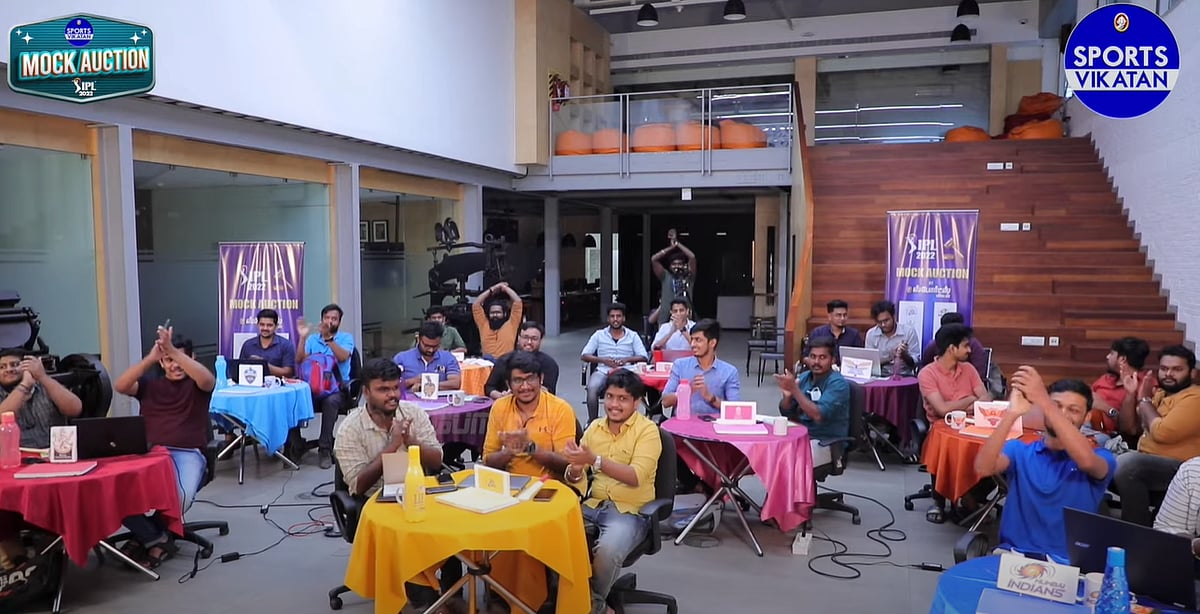 IPL 2022 Mock Auction: புஜாரா, கேதர் ஜாதவ், அர்ஜுன் டெண்டுல்கர் - இவர்களை வாங்கியது யார்? | PART 4