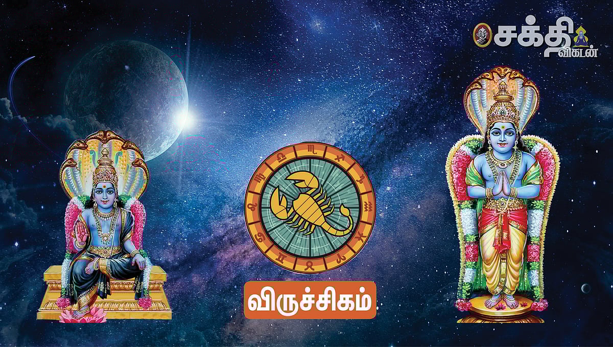 ராகு-கேது பெயர்ச்சி பலன்கள் 2022: விருச்சிகம் - கே.பி.வித்யாதரன்