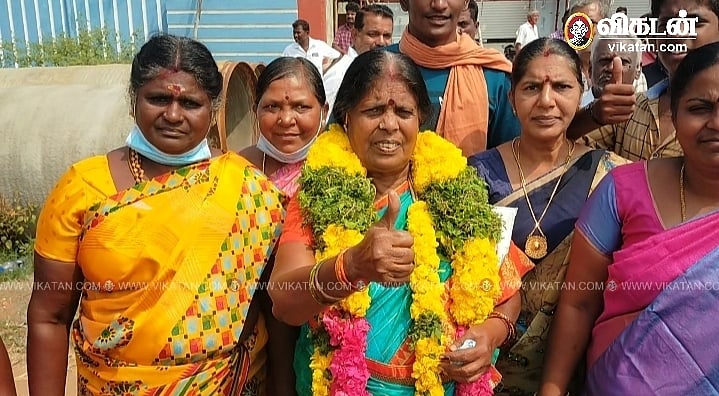 `சீட் தராததால் தனியாக நின்றேன்!' - தேர்தலில் சுயேச்சையாக வென்ற 71 வயது மூதாட்டி