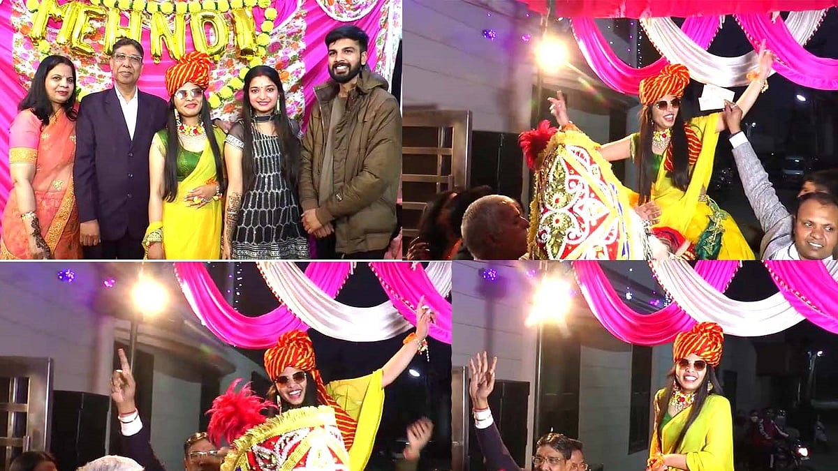 குதிரையில் மணப்பெண்; வரவேற்ற மணமகன்! சம்பிரதாயத்தை மாற்றிய ஹரியானா திருமணம்! 