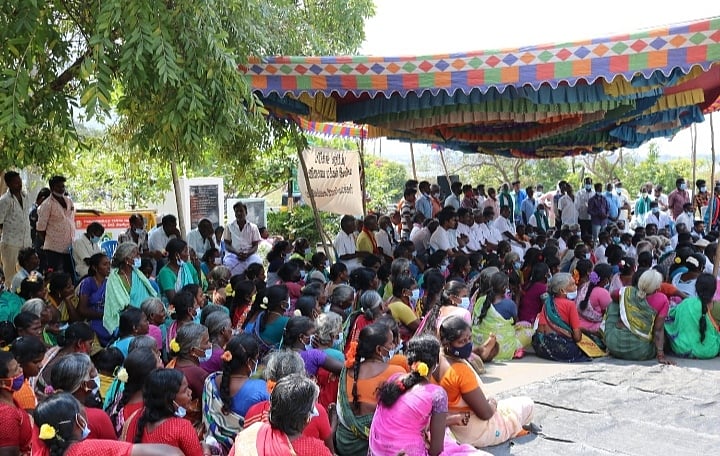 50 நாள்களைக் கடந்த திருவண்ணாமலை சிப்காட் போராட்டம்; அரசின் மௌனத்தால் ஆதங்கத்தில் மக்கள்!