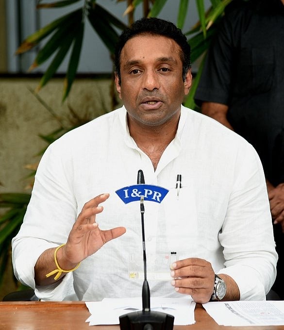 ஆந்திர மாநில அமைச்சர் கவுதம் ரெட்டி மாரடைப்பால் காலமானார்!