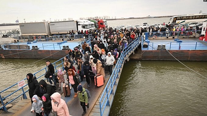 ``2,000-க்கும் மேற்பட்ட குழந்தைகளை ரஷ்யா கடத்திச் சென்றிருக்கிறது!