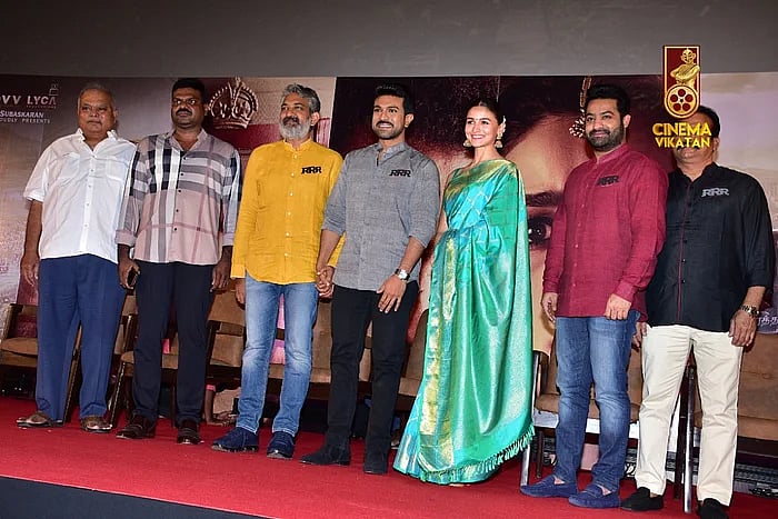 ராம் சரண், ஜூனியர் என்.டி.ஆர், அலியா பட் - RRR படத்திற்கு இவர்கள் வாங்கிய சம்பளம் எவ்வளவு தெரியுமா?