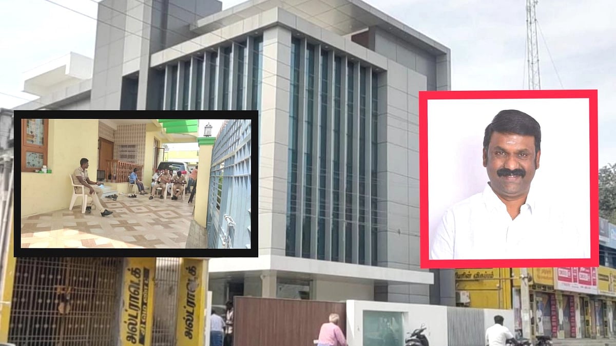 ஐ.டி ரேடாரில் ஆற்காடு திமுக பிரமுகர்... திடீர் ரெய்டின் பின்னணி என்ன?!