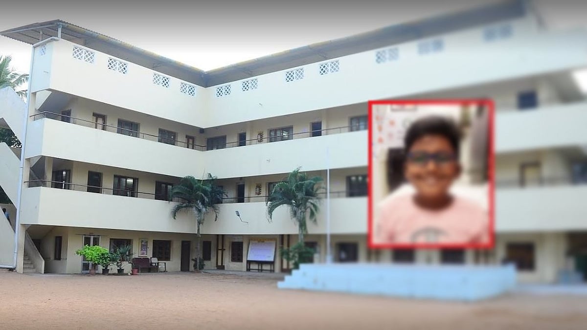 சென்னை:  ரிவர்ஸில் வந்த பள்ளி வேன் மோதி 2-ம் வகுப்பு மாணவன் பலி - வேன் ஓட்டுநர் கைது