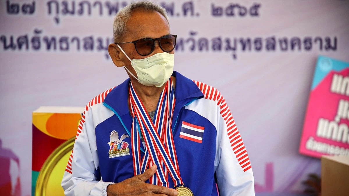 100மீ ஓட்டப்பந்தயத்தில் சாதித்த 102 வயது தாய்லாந்து முதியவர்... சக்சஸ் சீக்ரெட் என்ன தெரியுமா?  