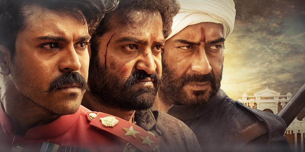 RRR: அல்லூரி சீதாராம ராஜூ, கொமரன் பீம்;  படத்தில் வரும் இரு நண்பர்களின் நிஜ வரலாறு இதுதான்!