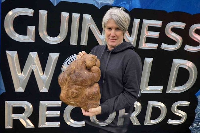 `இதுக்கு பேரு உருளைக் கிழங்கா?' - கின்னஸ் விண்ணப்பத்திலிருந்து நீக்கப்பட்ட கிழங்கு